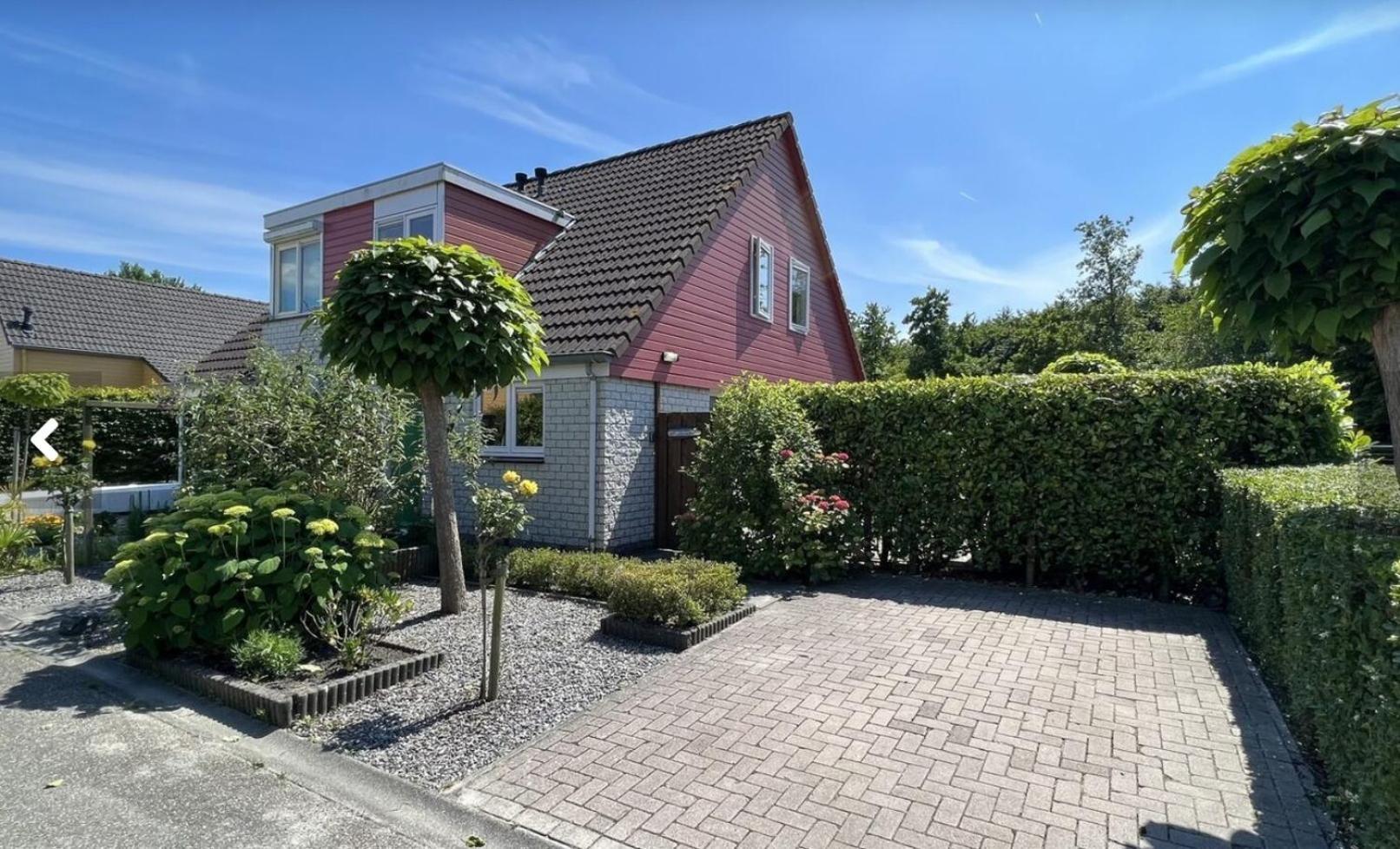 Vakantiehuis Op Villapark Oesterbaai Aan Zee , Met Speeltuin Grenzend Aan De Tuin Wemeldinge Kültér fotó