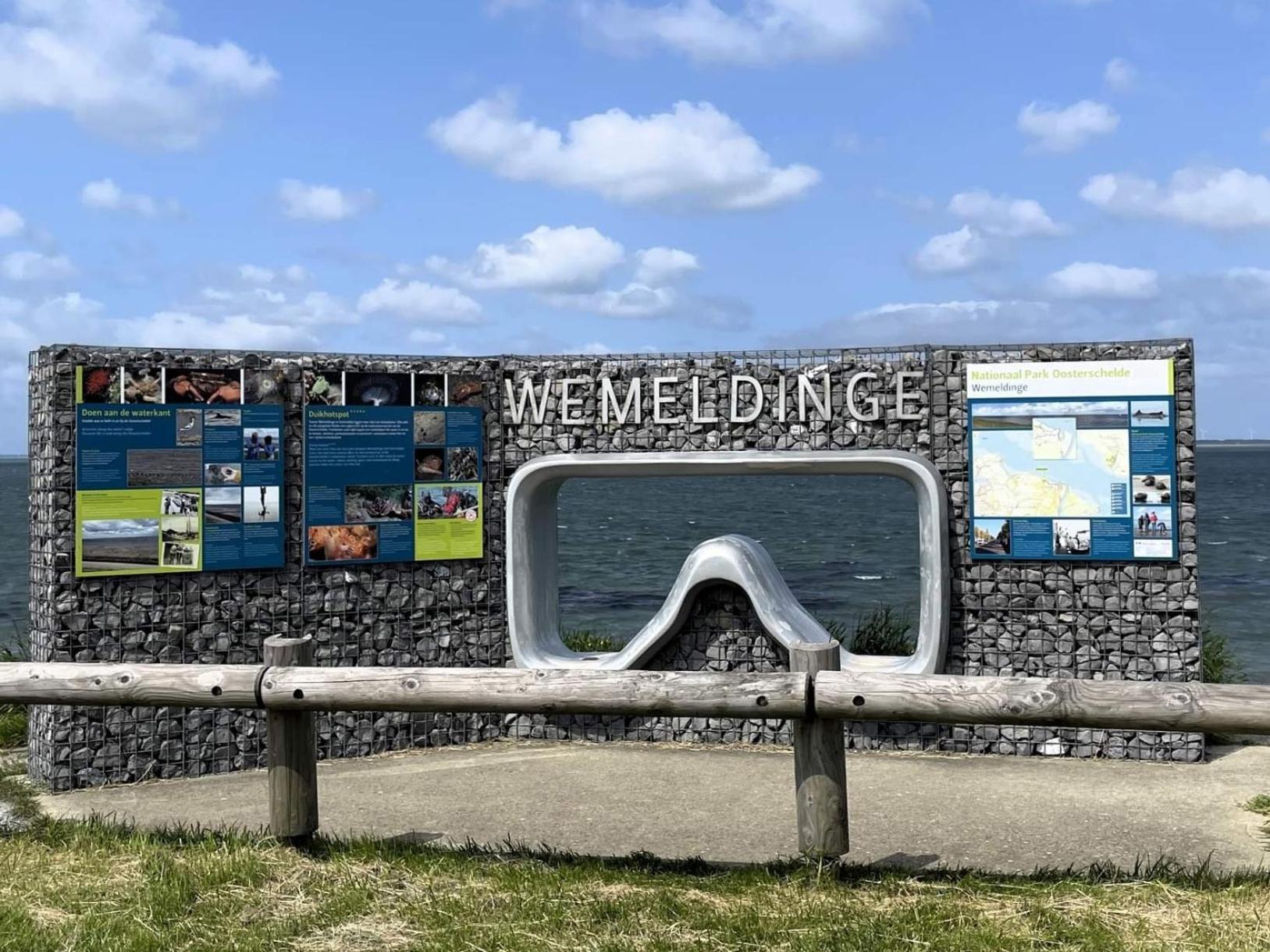 Vakantiehuis Op Villapark Oesterbaai Aan Zee , Met Speeltuin Grenzend Aan De Tuin Wemeldinge Kültér fotó
