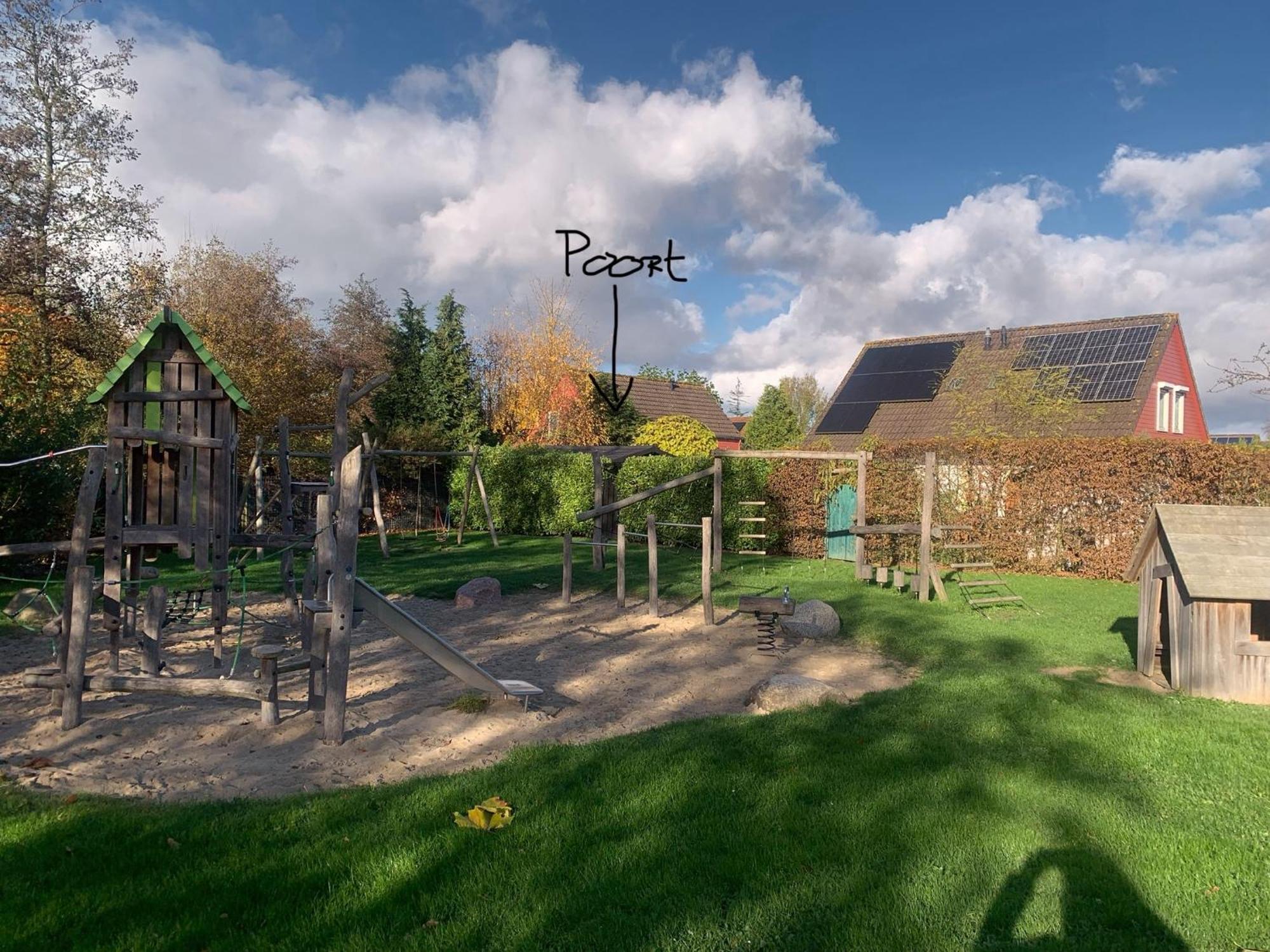 Vakantiehuis Op Villapark Oesterbaai Aan Zee , Met Speeltuin Grenzend Aan De Tuin Wemeldinge Kültér fotó