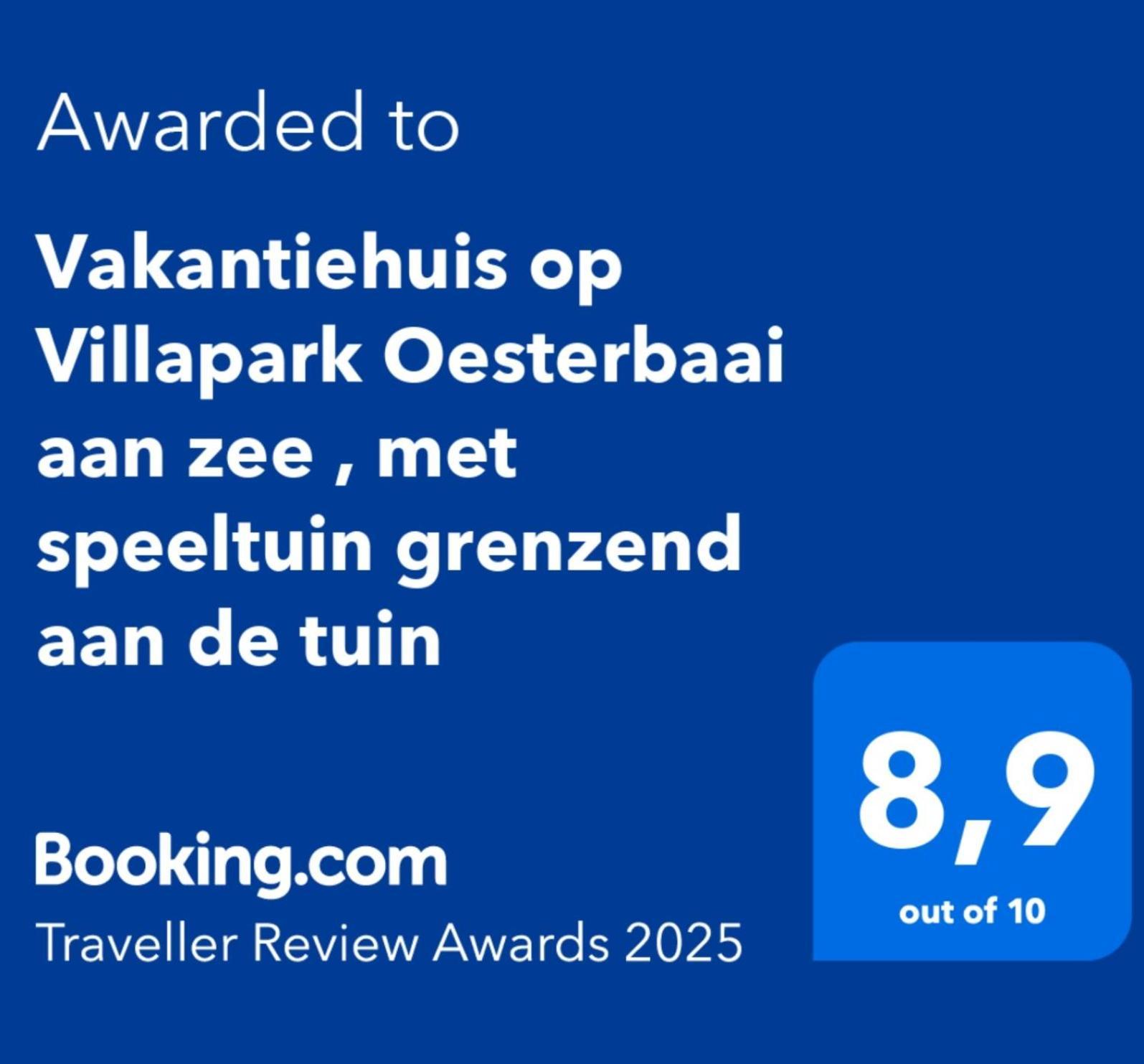 Vakantiehuis Op Villapark Oesterbaai Aan Zee , Met Speeltuin Grenzend Aan De Tuin Wemeldinge Kültér fotó